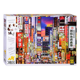 Пазлы 1000 "Токио, Япония"