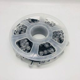 Гирлянда нить уличная Шарики на катушке 30 м (арт. HZ-80) - Ип лебедев о.ю фото 2