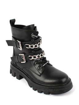 AL 5513 Ботинки детские, черный - Antilopa фото 2