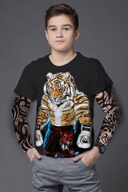 Футболка с длинным рукавом Тату - Стиляж фото 16