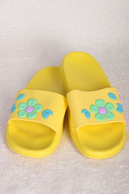 Шлепанцы желтые