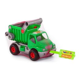 КонсТрак, автомобиль-самосвал (зелёный) (в сеточке) - Полесье фото 10