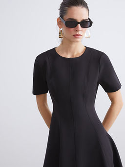 Bisiklet Yaka Belden Oturtmal? Elbise