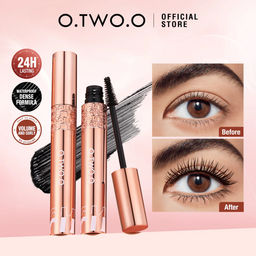 Тушь для ресниц O.TWO.O 2023 New Long Thick Waterproof Mascara Black Color SC056  фото 2
