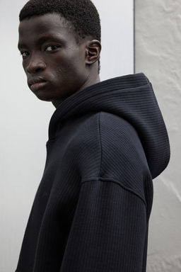 Sudadera de canale con capucha Loose Fit - H&m фото 5