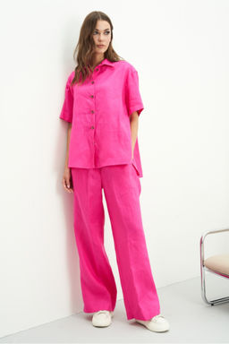 Костюм брючный 4556 фуксия