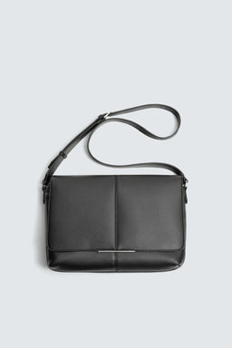 BANDOLERA SOLAPA / Negro - Zara фото 3