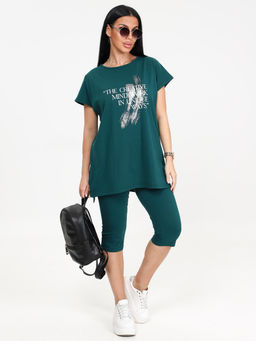 IV-CAPRIZ Эпюр - костюм изумрудный