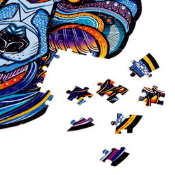 Фигурный пазл Волк - Puzzle time фото 3