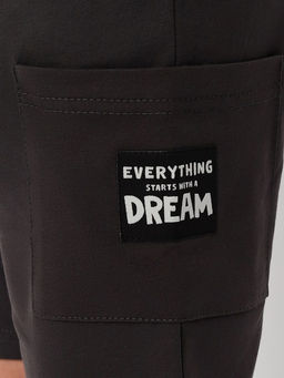 CRB wear/CSKB 70477-48-402 Шорты для мальчика,темно-серый/Ex.Cherubino  фото 3