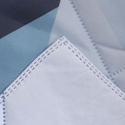 Покрывало Этель 2 сп Blue iceberg, 180х2105 см, микрофибра  фото 3