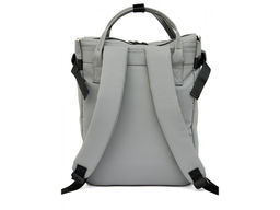 Сумка-рюкзак женский Lanotti 6001/серый