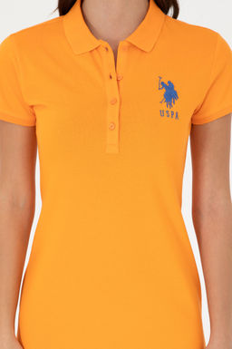 Женщина апельсиновое вязаное платье скидка в корзине - U.s. polo assn фото 6