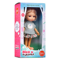 Кукла шарнирная "Моя куколка" в коробке