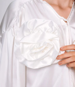 Блуза #КТ912 (4), белый