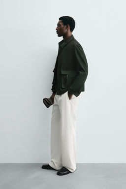 REGULAR FIT JACKET WITH POCKETS - Zara фото 4