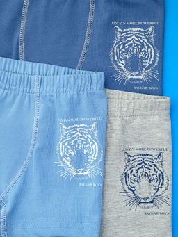 Трусы хлопок с эластаном 3 шт - Nota bene фото 4