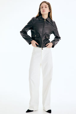 Canvas trousers - H&m фото 8