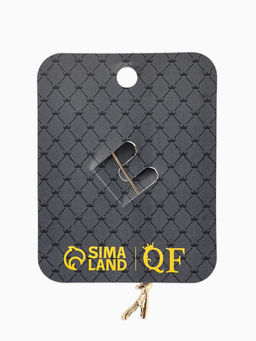 Брошь «Колосья» пшеницы, цвет жёлтый в золоте