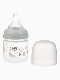 Бутылочка для кормления M&B, ШГ Ø50 мм, +0мес., 120 мл., набор 2 шт. в кор.