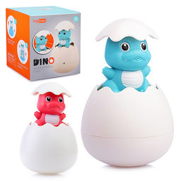 Игрушка для купания Динозаврик в яйце в коробке