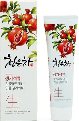 Зубная паста "Гранат и восточный красный чай" Dental Clinic 2080 Cheong-Eun-Cha Pomegranate , 120г
