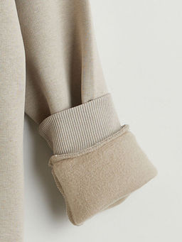 Kap??onlu Erkek ?ocuk Kal?n Sweatshirt