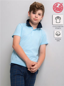 Футболка-поло 1ПДПК4143090