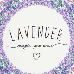 Набор «Этель» Lavender: полотенце, формочки для печенья