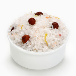 Соль для ванны с календулой и можжевеловой ягодой, 150 г, Чистое счастье  фото 2