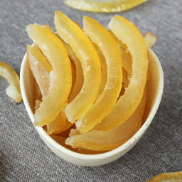 Лимонная корочка цукат