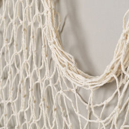 Цена за 1 шт. Сеть декоративная 1х2 м бежевый / F330 /уп 100/без ракушек - Галеонтрейд фото 2