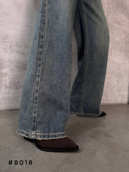 Джинсы женские трубы - A.B.S.O фото 4