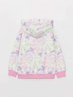Minnie Mouse Bask?l? Uzun Kollu K?z ?ocuk Hoodie - Waikiki фото 3
