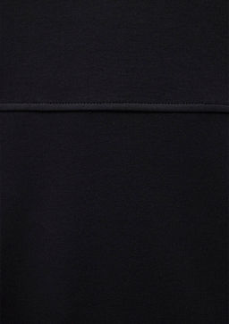 Kapusonlu Siyah Sweatshirt - Mavi фото 7