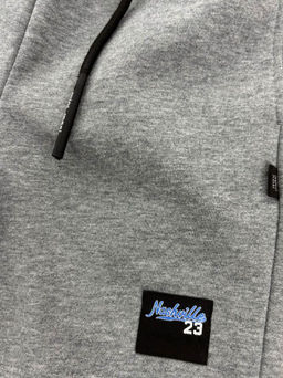 Шорты трикотажные 22-4594 графит меланж