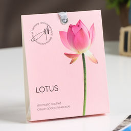 Аромасаше Spring "Lotus", лотос и зелёный чай, 10 г