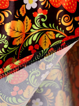 Сарафан русский народный «Русская девица», рост 134-146, черный