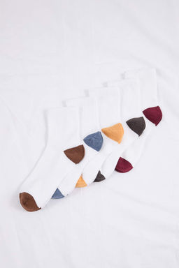 Beyaz 5li Corap TMNSS26CO00003