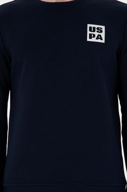 Мужской темно-синий свитшот Неожиданная скидка в корзине - U.s. polo assn фото 6