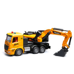 Машина "Бортовой автомобиль" 1:20,  р/у, 27 MHz, (USB) в коробке