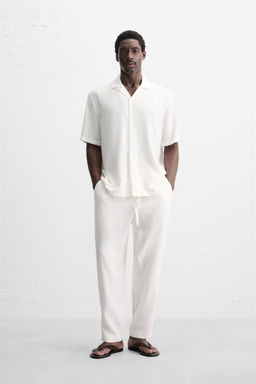 RELAXED FIT FLOWING SHIRT