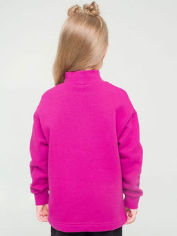 PELICAN, толстовка для девочек, Малиновый фото 2