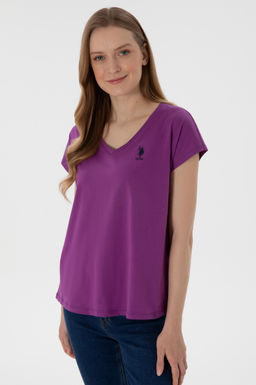 Kad_n Menek_e Basic Ti__rt Sepette S_rpriz _ndirim - U.s. polo assn фото 2