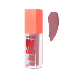 Краска для губ Intellect матовая, тон 4 Зимняя роза 5,1г (Турция)