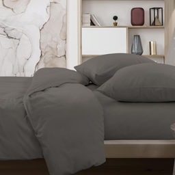 КПБ 1.5 перкаль Актив "Wenge" (70х70) рис. 86090-13 Frost Gray