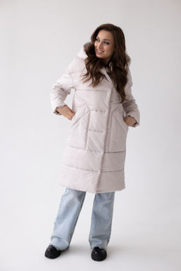 Куртка женская демисезонная 23982 (графит) - Kankan фото 12