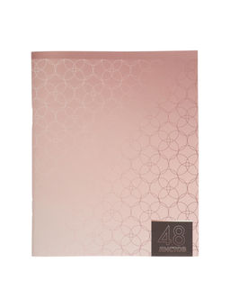 Комплект тетрадей из 5 шт (4 разные + 1 МИКС) Мыльные пузыри, 48 листов, в клетку, обложка мелованная бумага, блок №2, белизна 75% (серые листы) - Calligrata фото 9