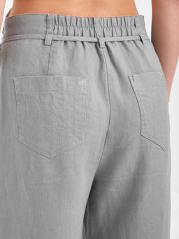 Брюки изо льна - Marchello marchellini фото 7