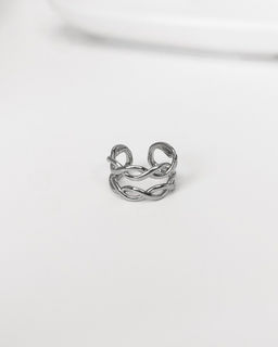 Серьги - кафф